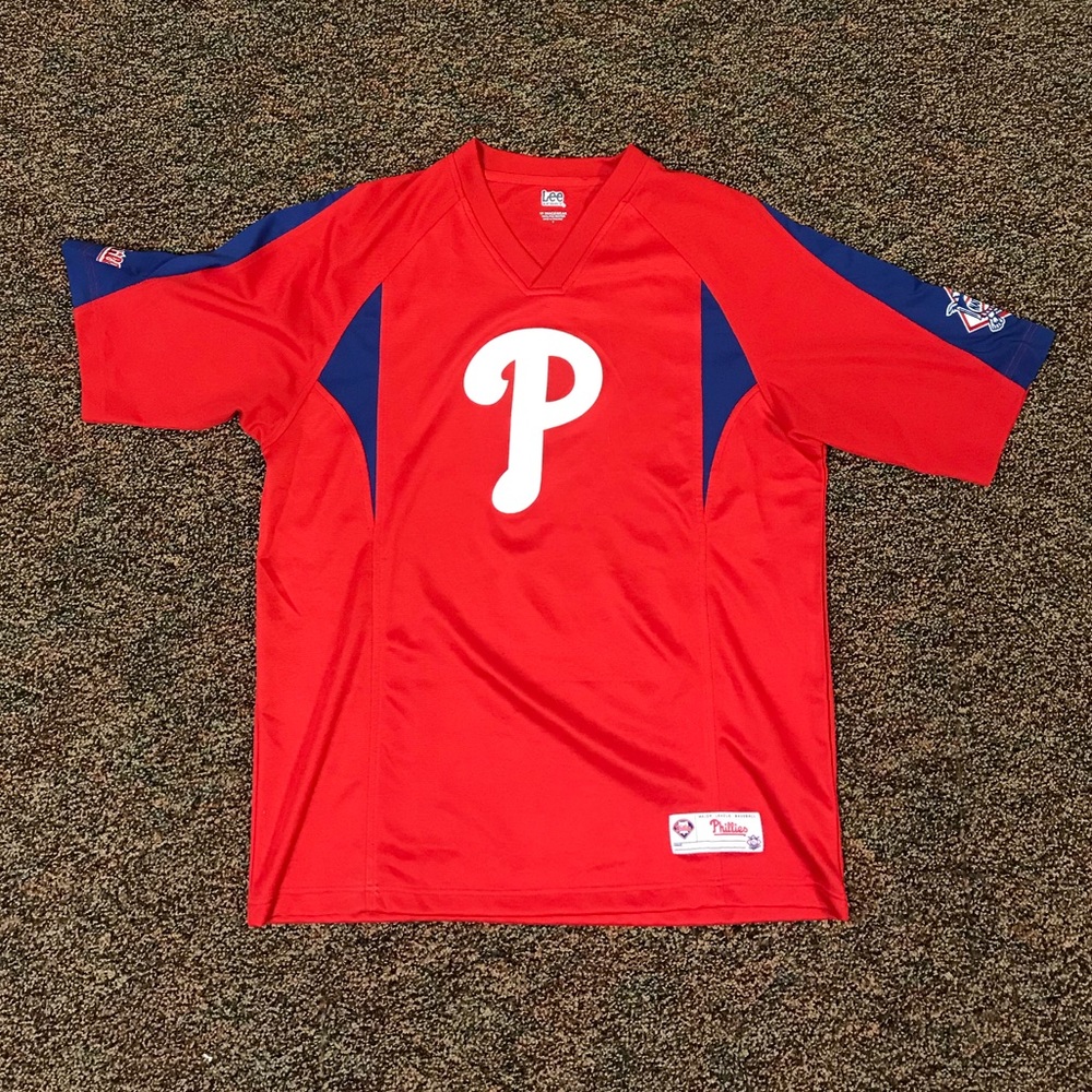 Phillies baseball tee